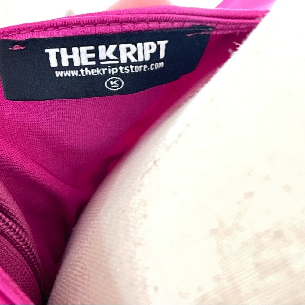 Kript Barbie Things Satin Vibrant Pink Cutout Dress - Picture 4 of 10